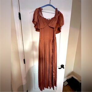 Banana Republic Silk Dress